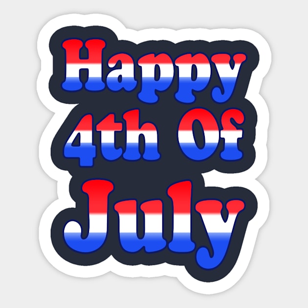 Happy 4th of July Sticker by Eric03091978